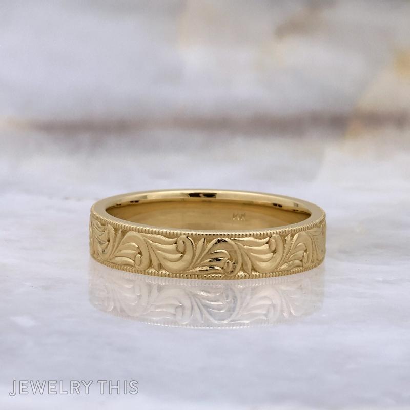 mens mensset wedding engagement engraved