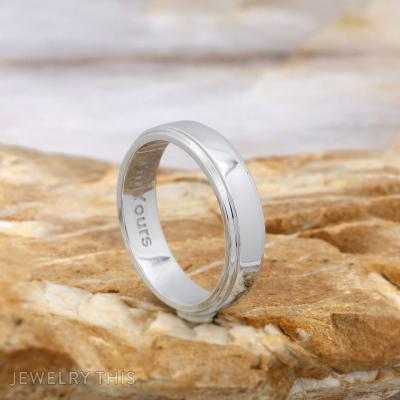 princesscut diamondband weddingset trio