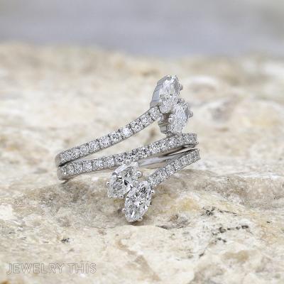 Kristy’s ribbon ring