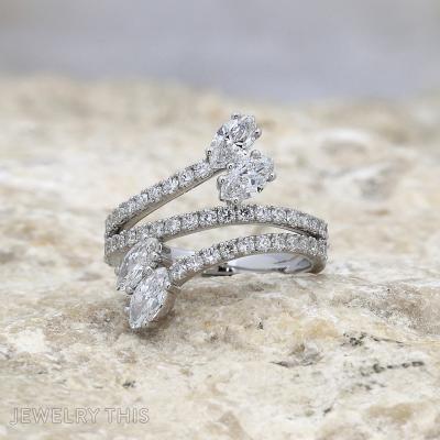 Kristy’s ribbon ring