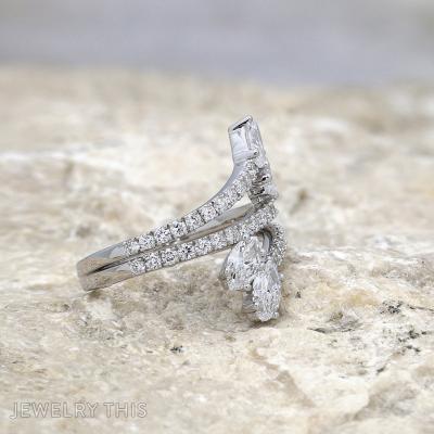 Kristy’s ribbon ring