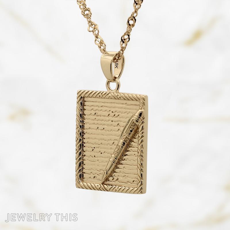 writing pendant pencil teacher