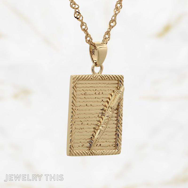 writing pendant pencil teacher