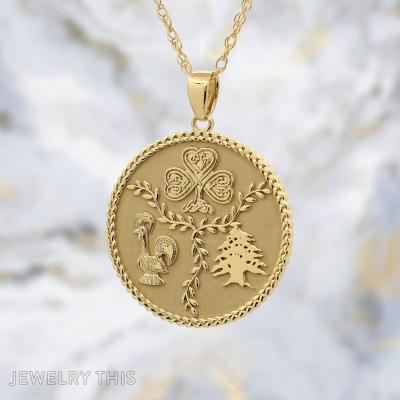 Twin Heritage Pendants