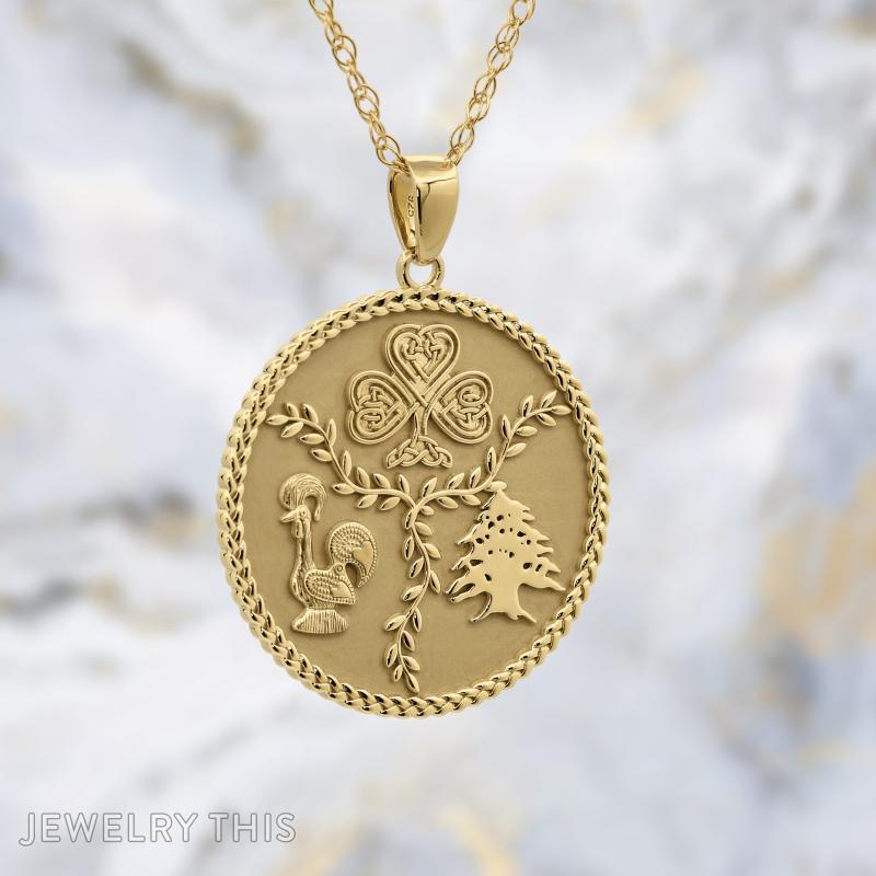 Twin Heritage Pendants