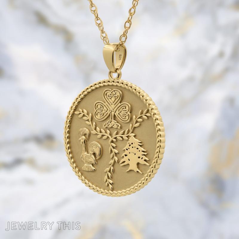 Twin Heritage Pendants