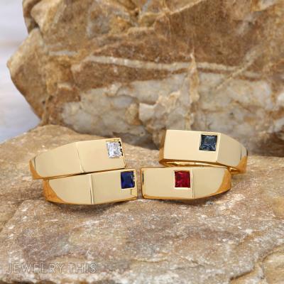 signet family flush set