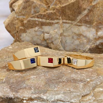 signet family flush set