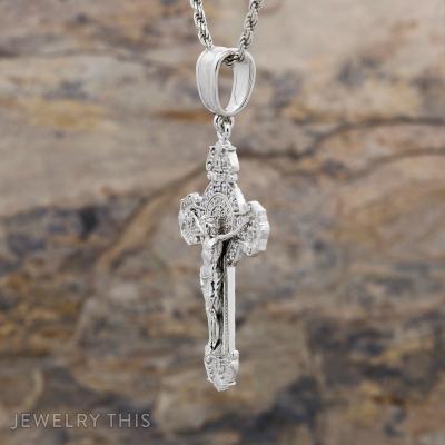 Crucifix cross stbenadict religious