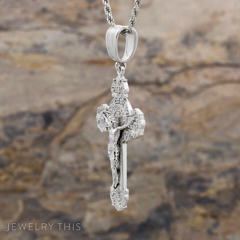 Crucifix cross stbenadict religious