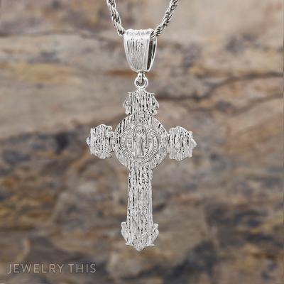 Crucifix cross stbenadict religious