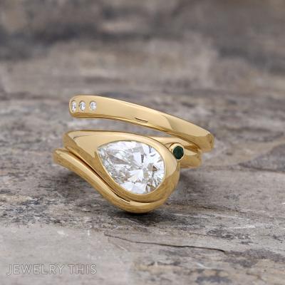 bypass organic flush bezel