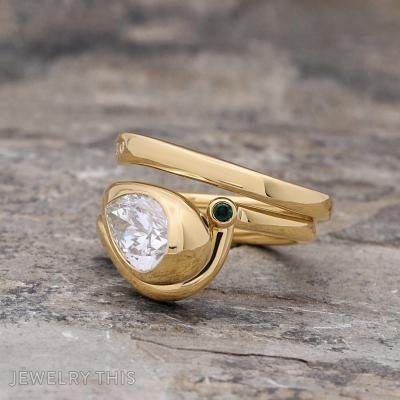 bypass organic flush bezel