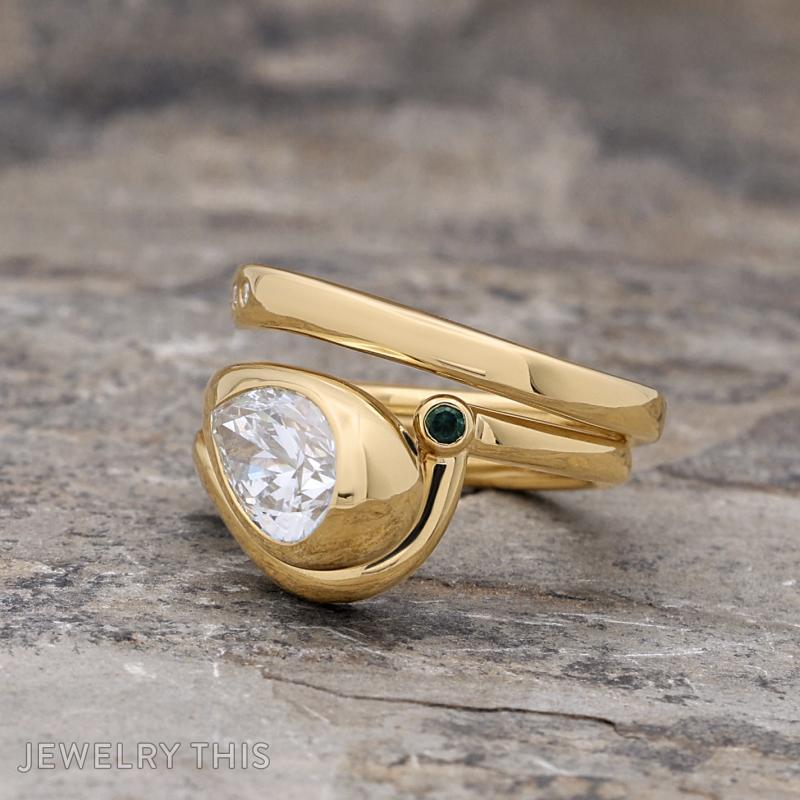 bypass organic flush bezel