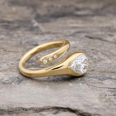 bypass organic flush bezel