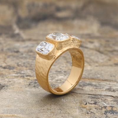 bezel hammer cushion elongatedcushion