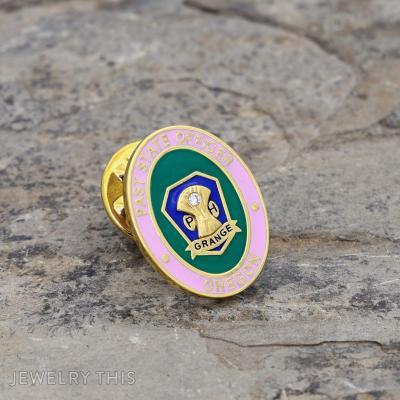 20 x Oregon State Grange Past Officer Pins gold and enamel