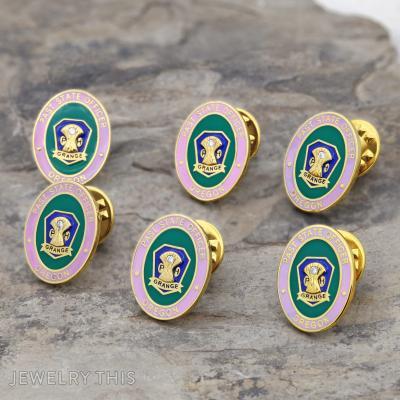 20 x Oregon State Grange Past Officer Pins gold and enamel