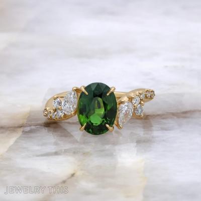 Greensapphire curved