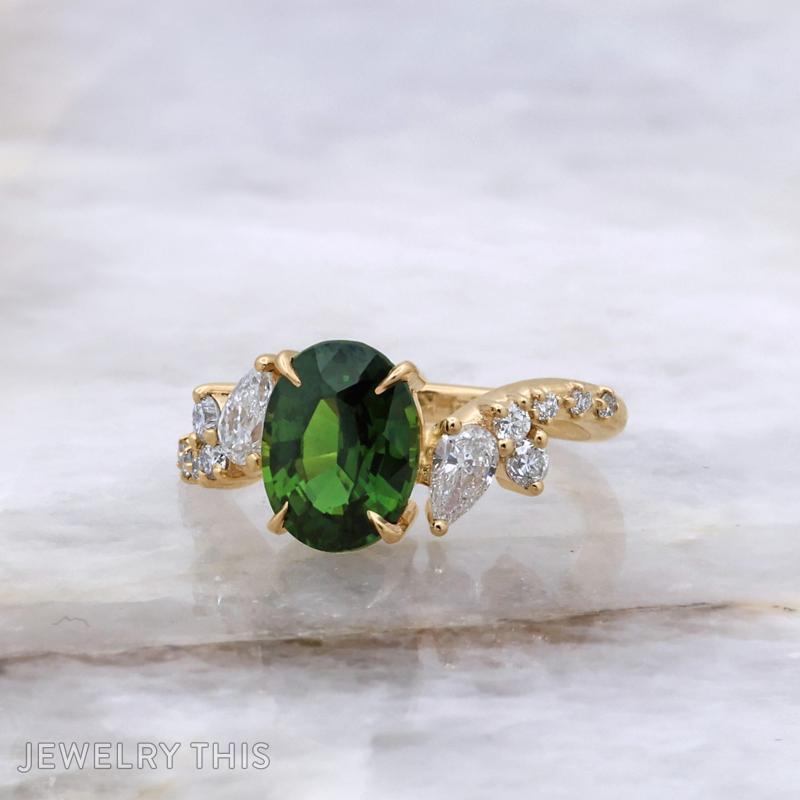 Greensapphire curved