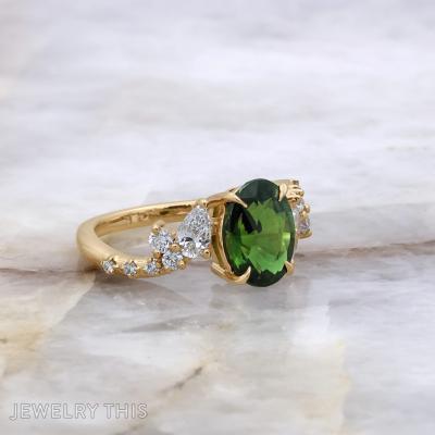 Greensapphire curved