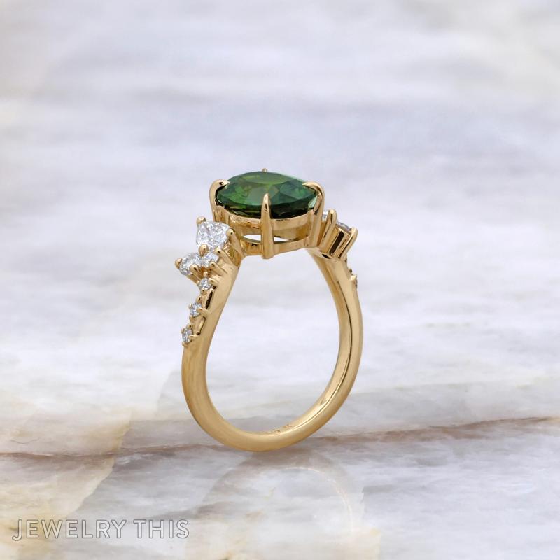 Greensapphire curved