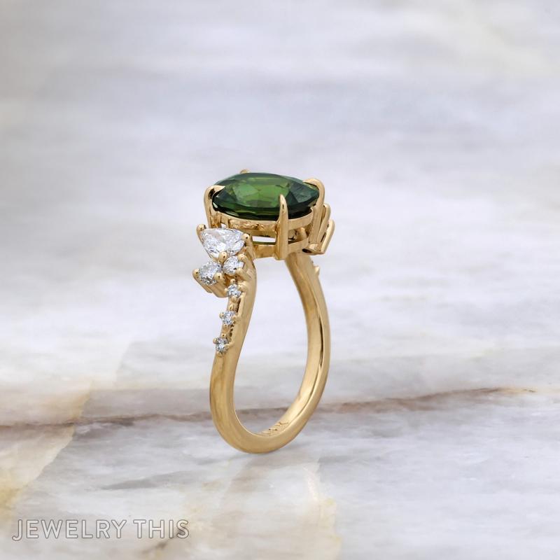 Greensapphire curved