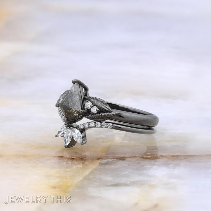 saltandpepper kite blackrhodium