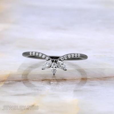 saltandpepper kite blackrhodium