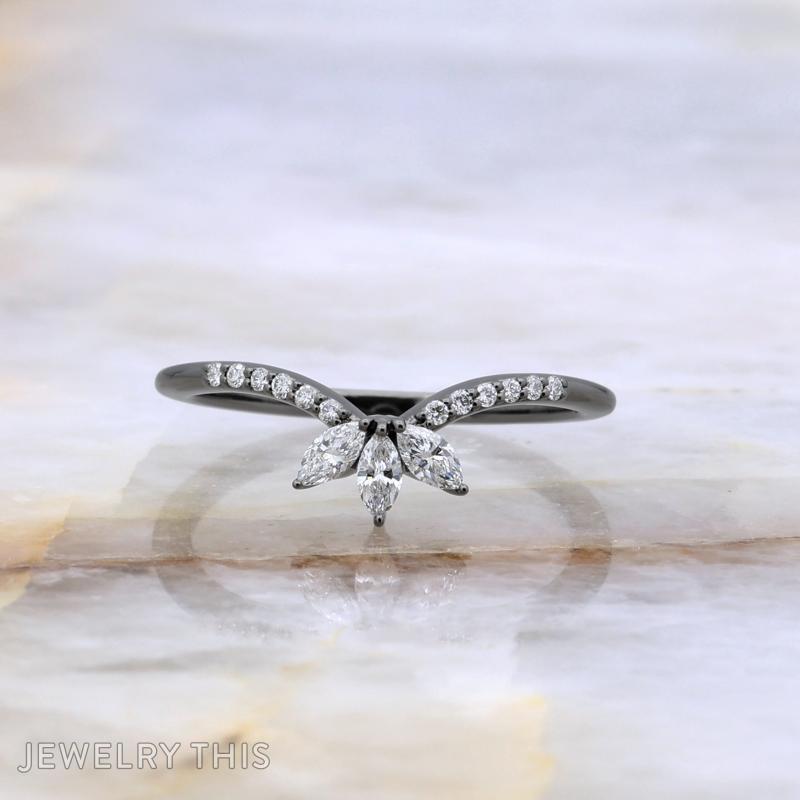 saltandpepper kite blackrhodium