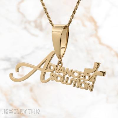 Business Logo Pendant
