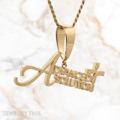 Business Logo Pendant