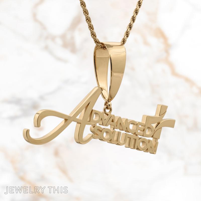 Business Logo Pendant