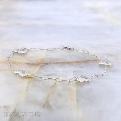 Family bracelets, siblings