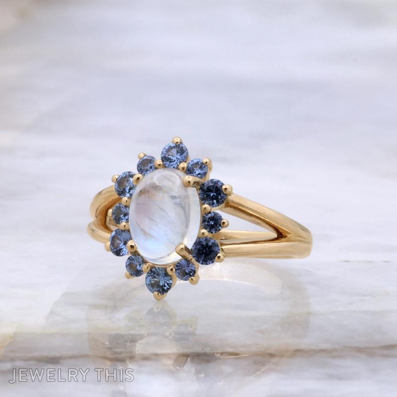 moonstone sapphire