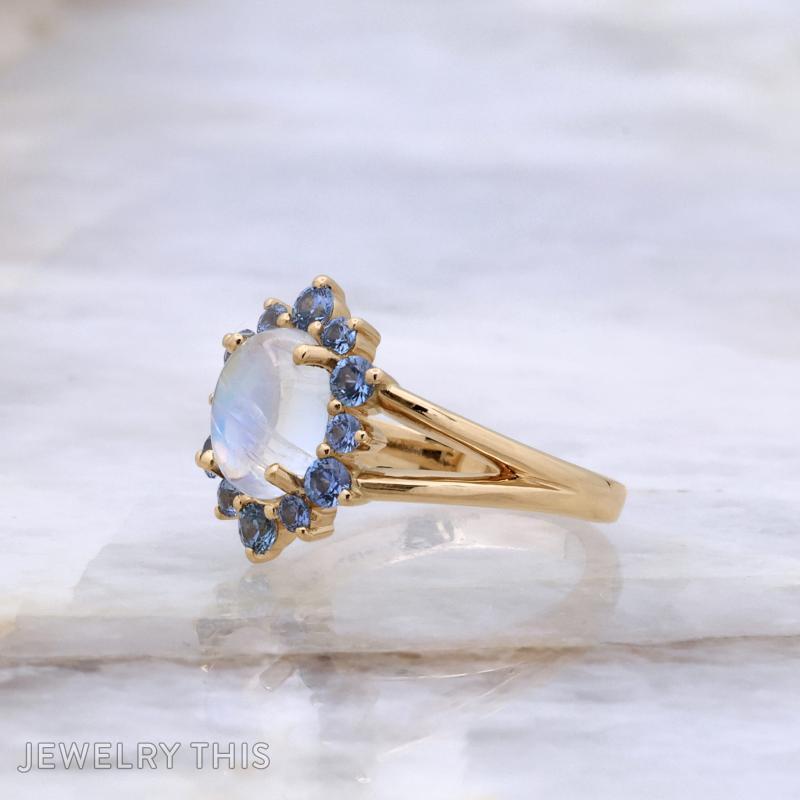 moonstone sapphire