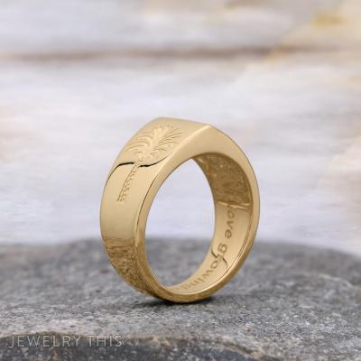 Christmas Gift Ring