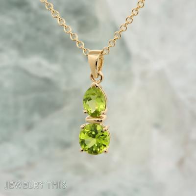 Peridot Pendant