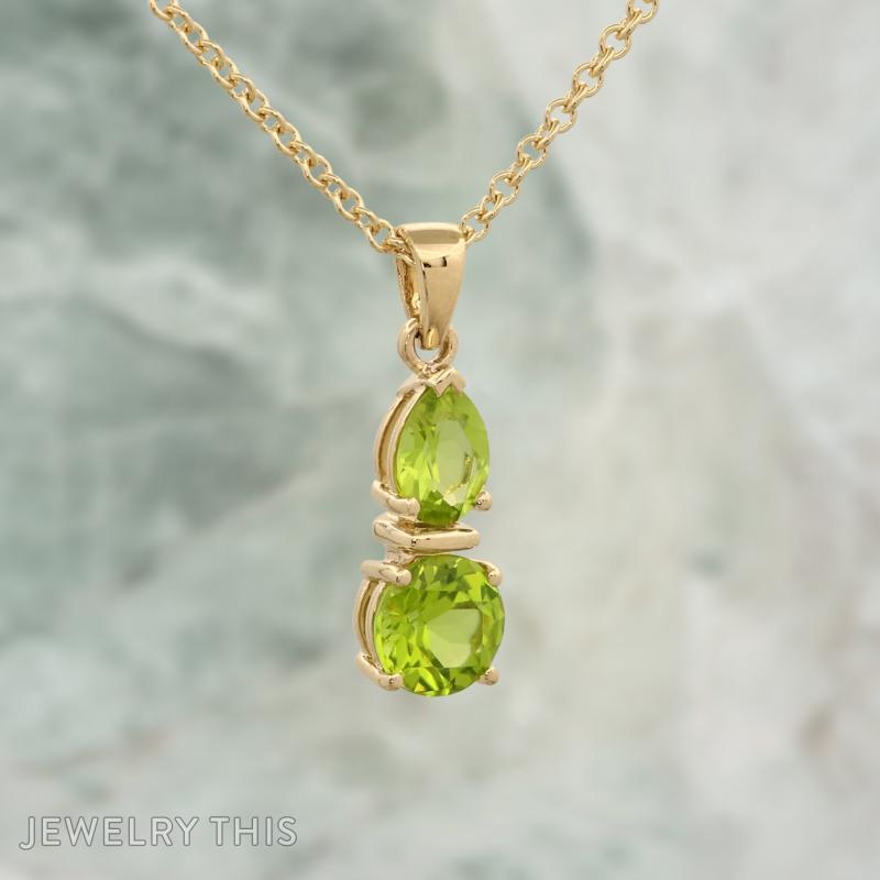 Peridot Pendant