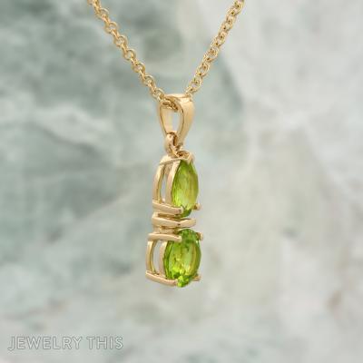 Peridot Pendant