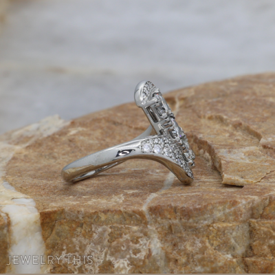 vintage curved cluster