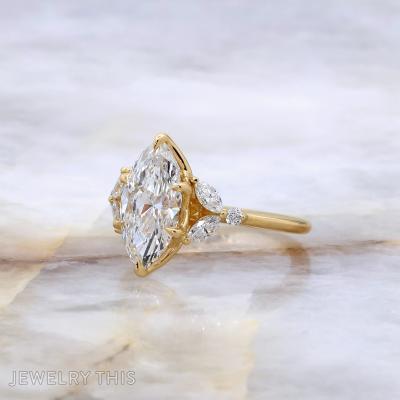 marquise lotus cluster