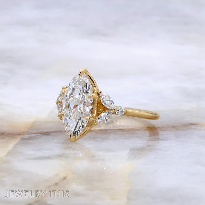 marquise lotus cluster