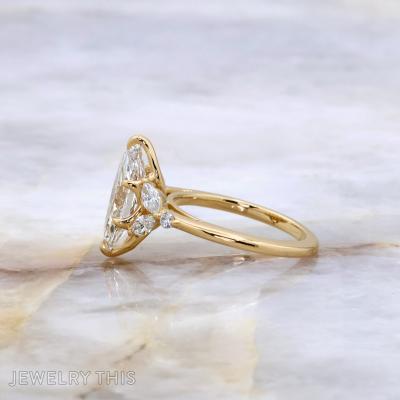 marquise lotus cluster