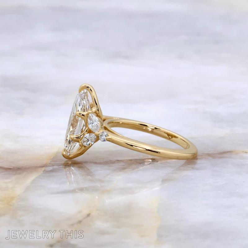 marquise lotus cluster