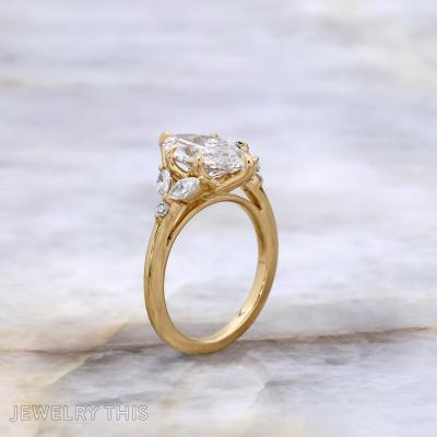 marquise lotus cluster