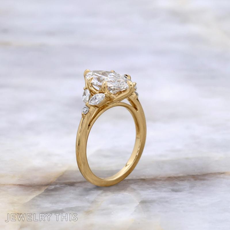 marquise lotus cluster