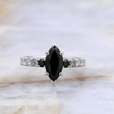 blackdiamond ombre black