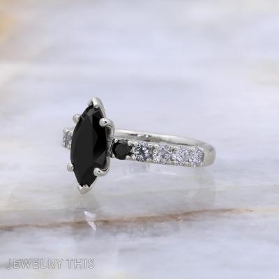 blackdiamond ombre black