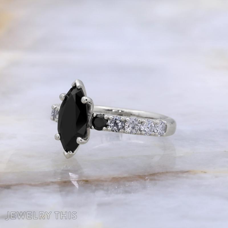 blackdiamond ombre black